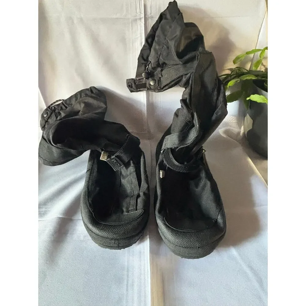 Men’s N.E.O.S NEOS Overboot Adventurer 15” Black Boot Shoes, size M 7.5 8 9
